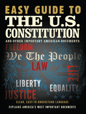 cover image of Easy Guide to the U.S. Constitution